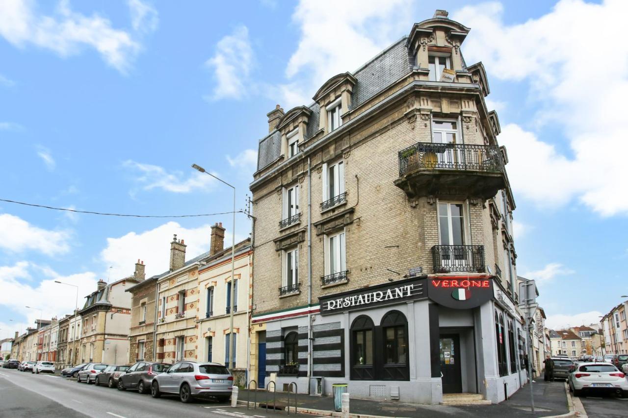 Gatsby Chic Reims Exterior photo